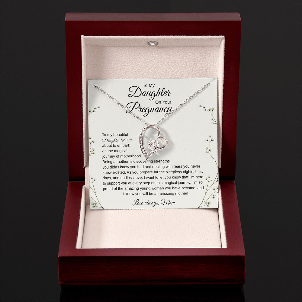 On Your Pregnancy | Forever Love Necklace