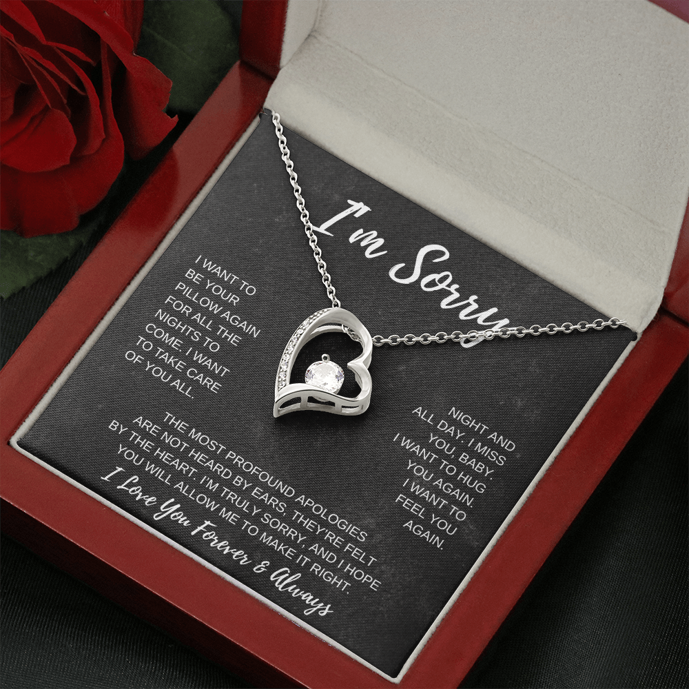 I'm Sorry | Forever Love Necklace