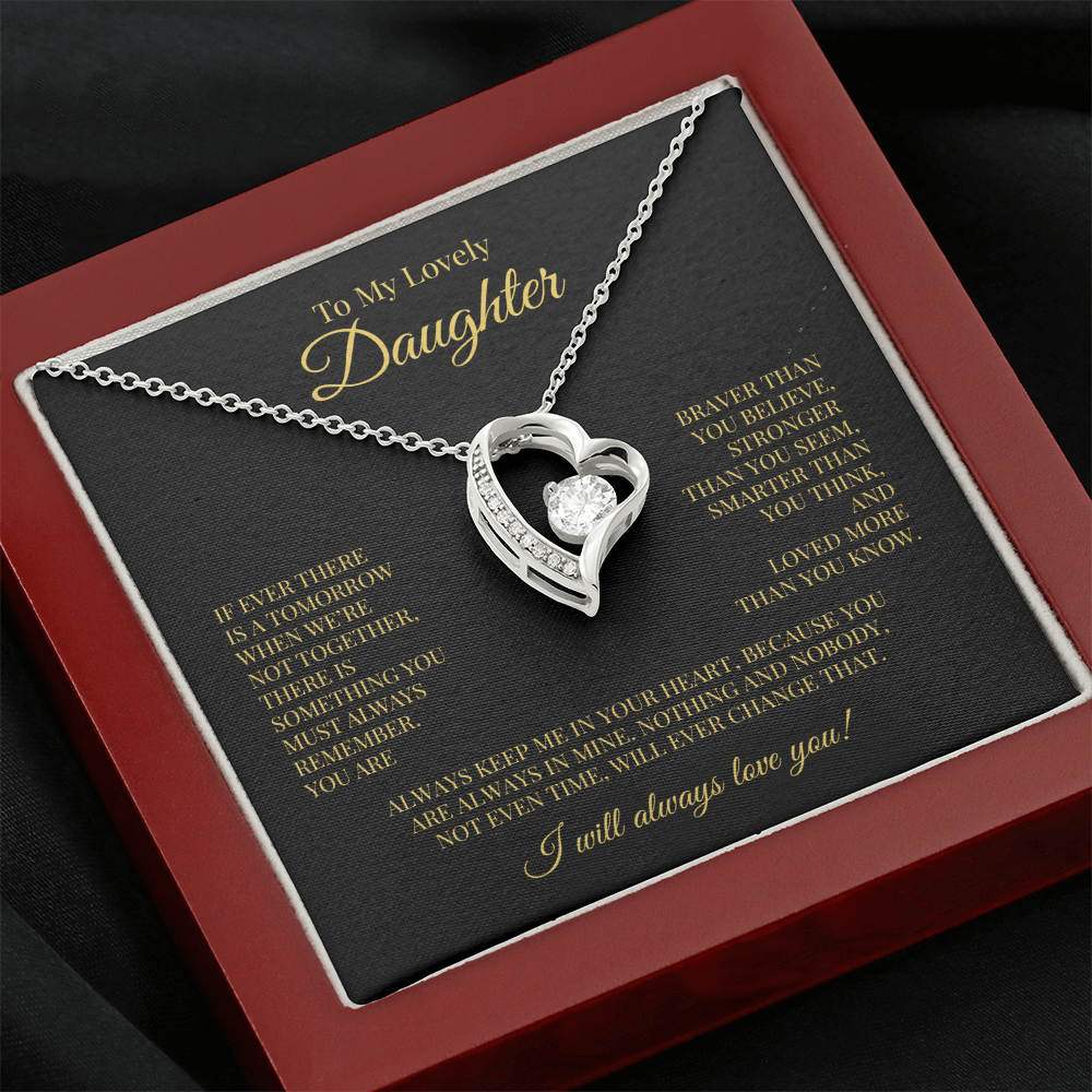 To My Lovely Daughter |