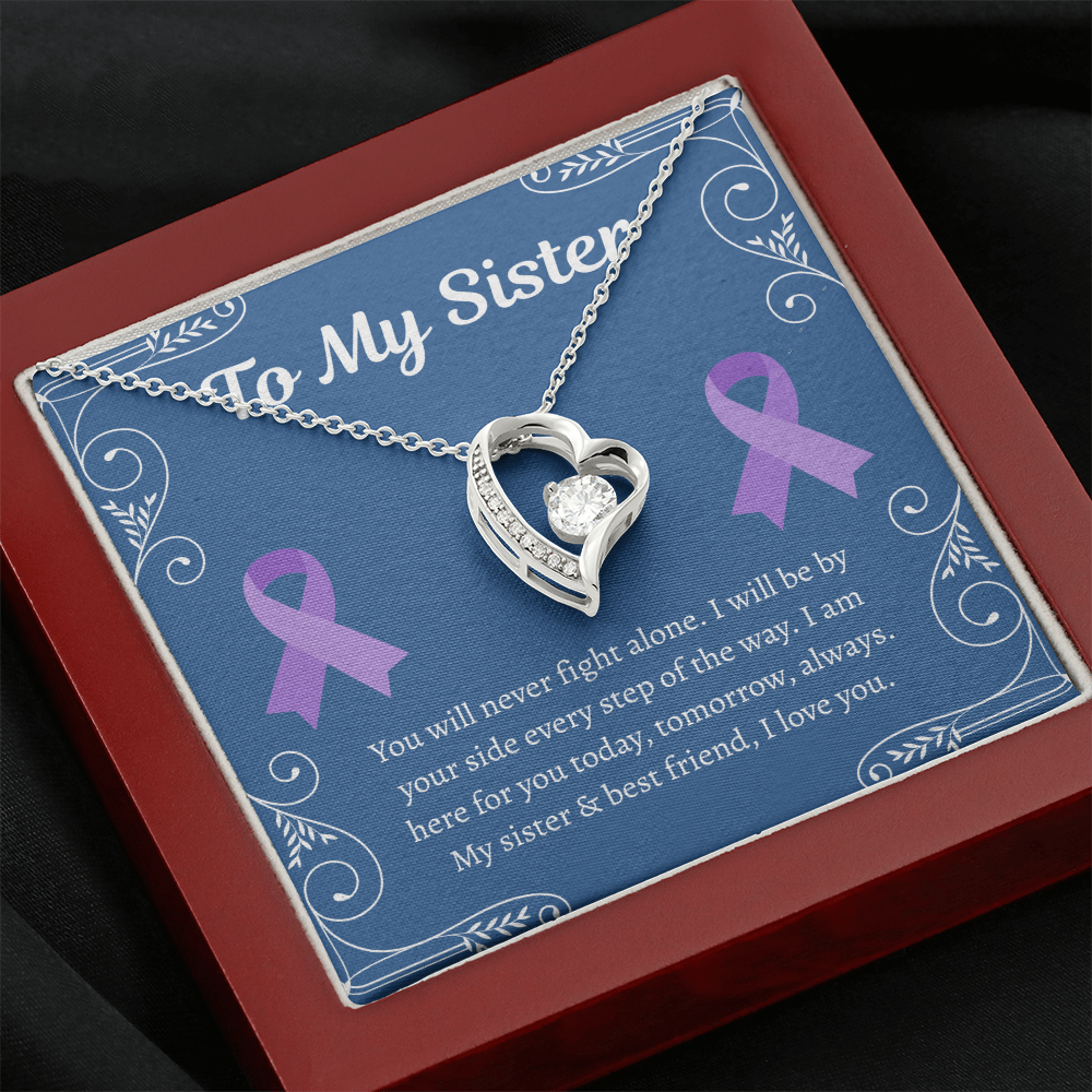 To My Sister | Forever Love Necklace