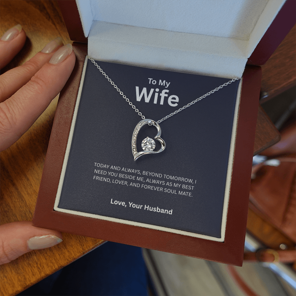 To My Wife | Forever Love Necklace