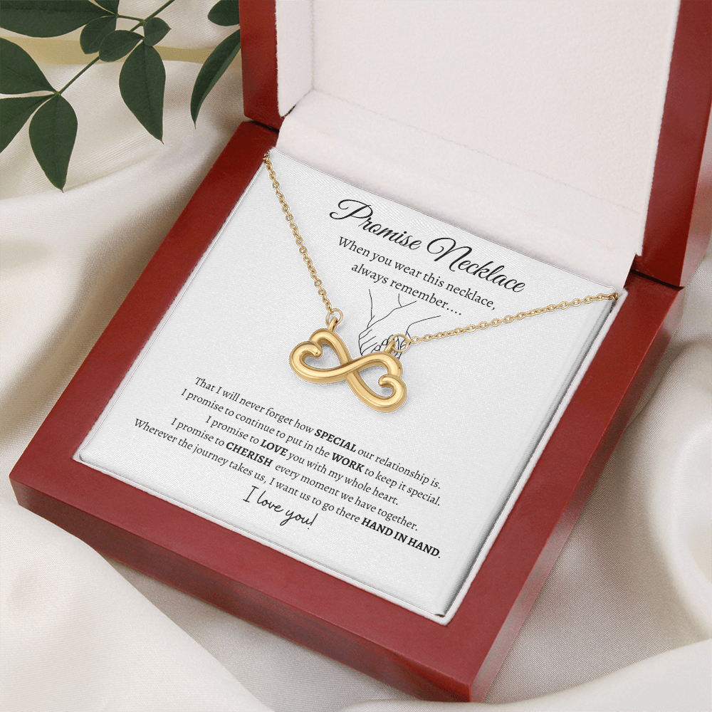 Promise Necklace | Endless Love Necklace