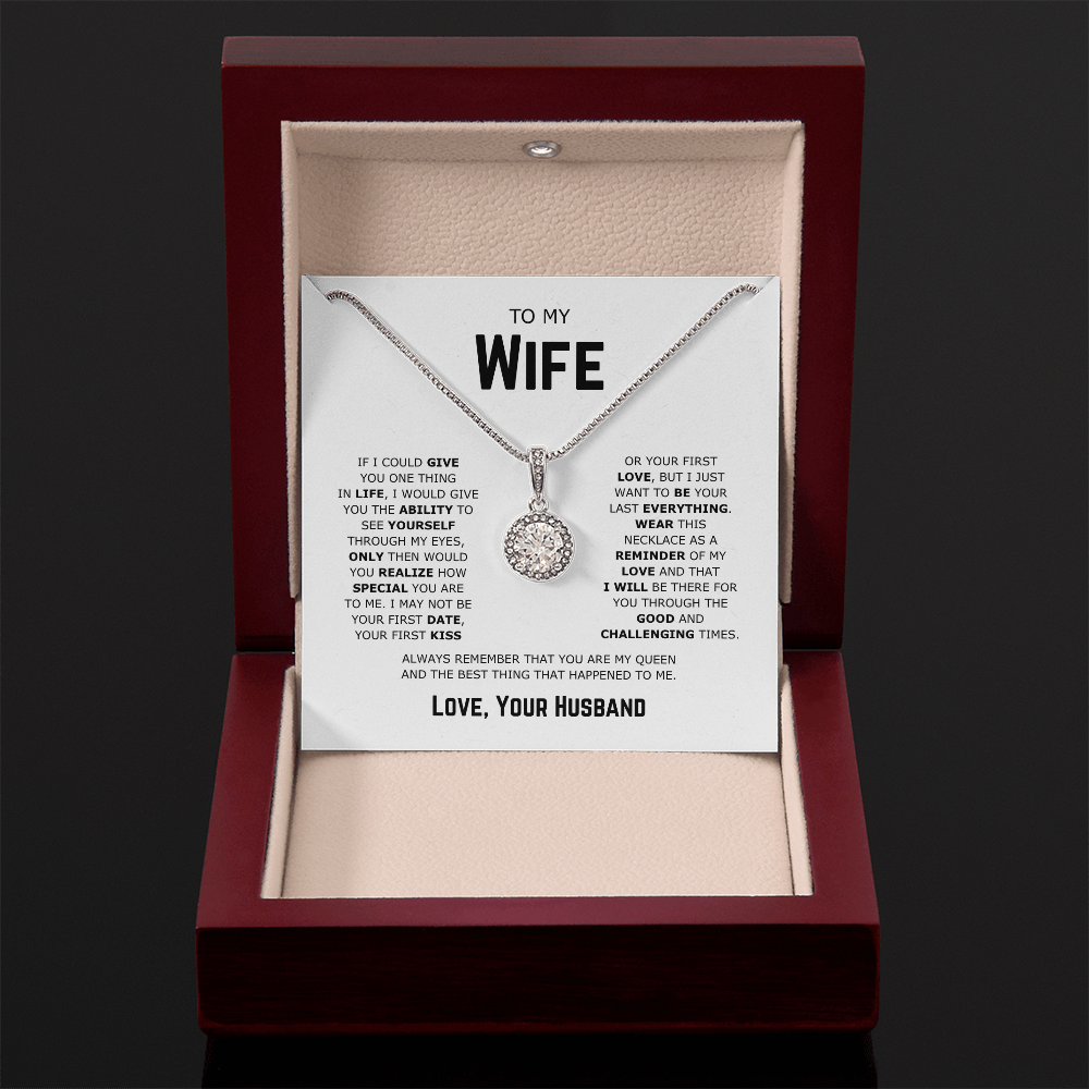 To My Wife | Eternal Hope Necklace