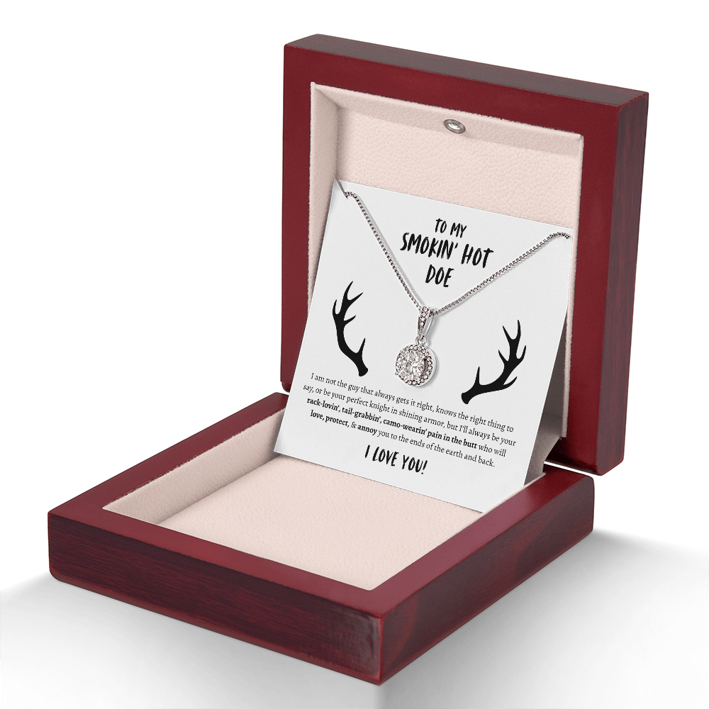 TO MY SMOKIN' HOT DOE | Eternal Hope Necklace