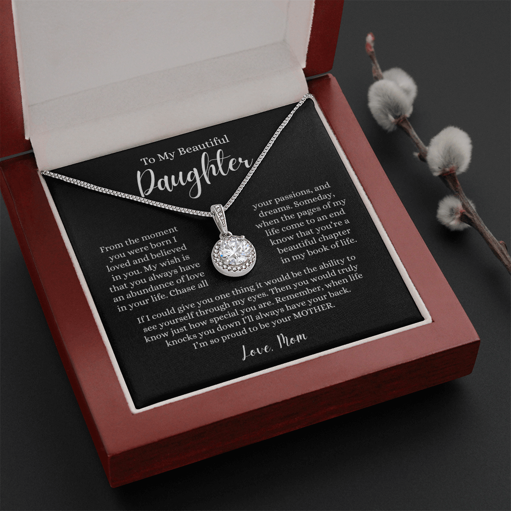 To My Beautiful Daughter | Eternal Hope Necklace