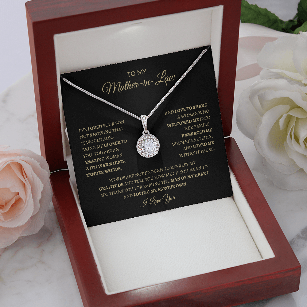 To My Mother-In- Law | Eternal Hope Necklace