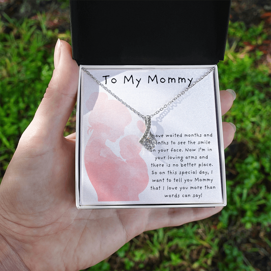 To My Mommy Pink | Alluring Beauty Necklace