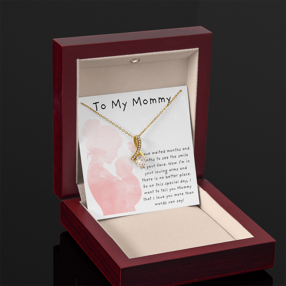 To My Mommy Pink | Alluring Beauty Necklace