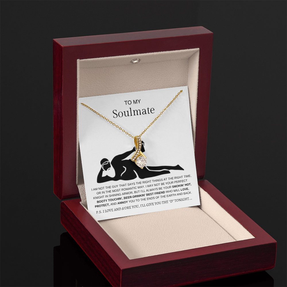 To My Soulmate | Alluring Beauty Necklace