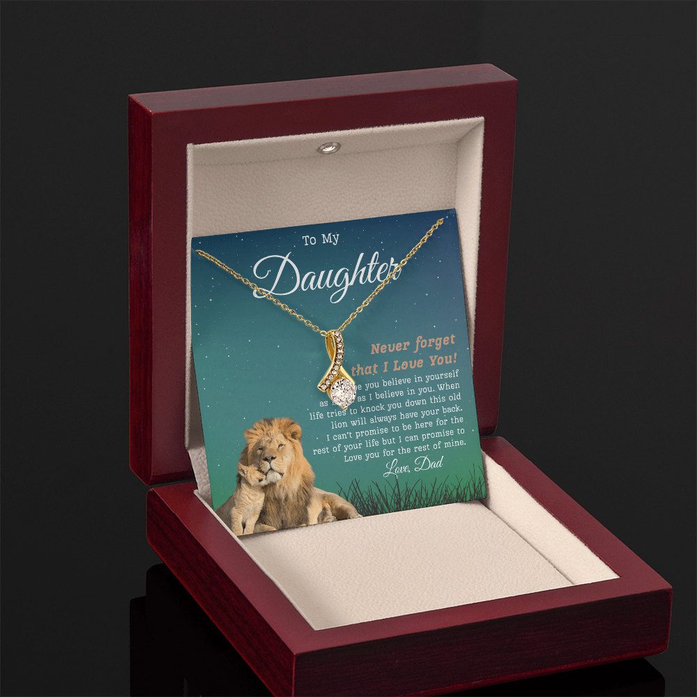 To My Daughter | Alluring Beauty Necklace