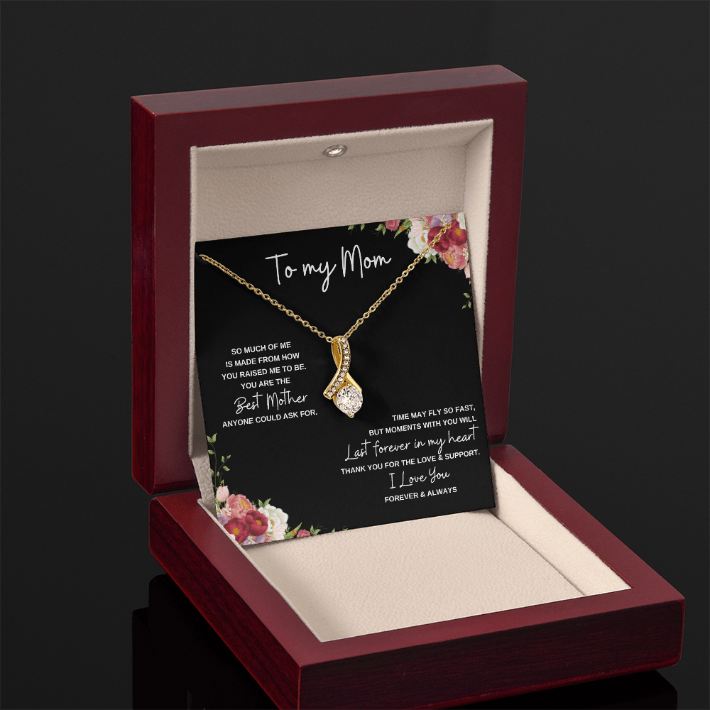 To My Mom | Alluring Beauty Necklace