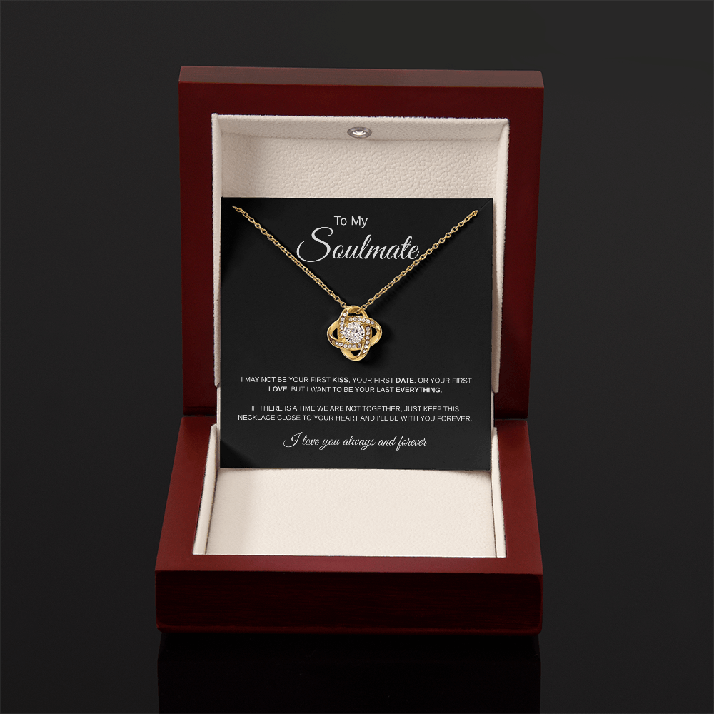 To My Soulmate SBC | Love Knot Necklace