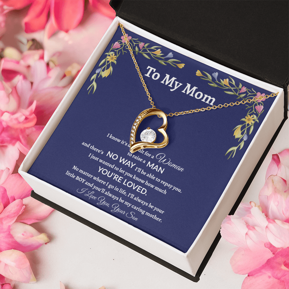To My Mom | Forever Love Necklace