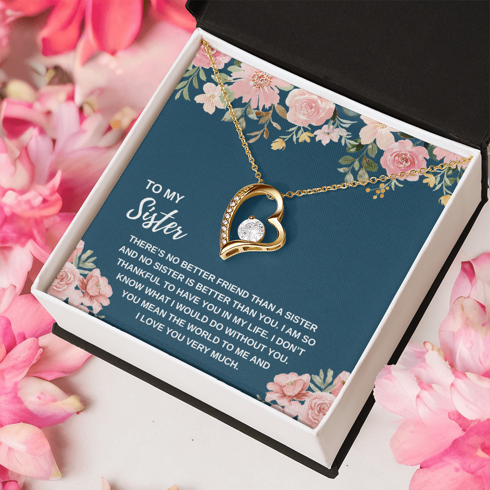 To My Sister | Forever Love Necklace