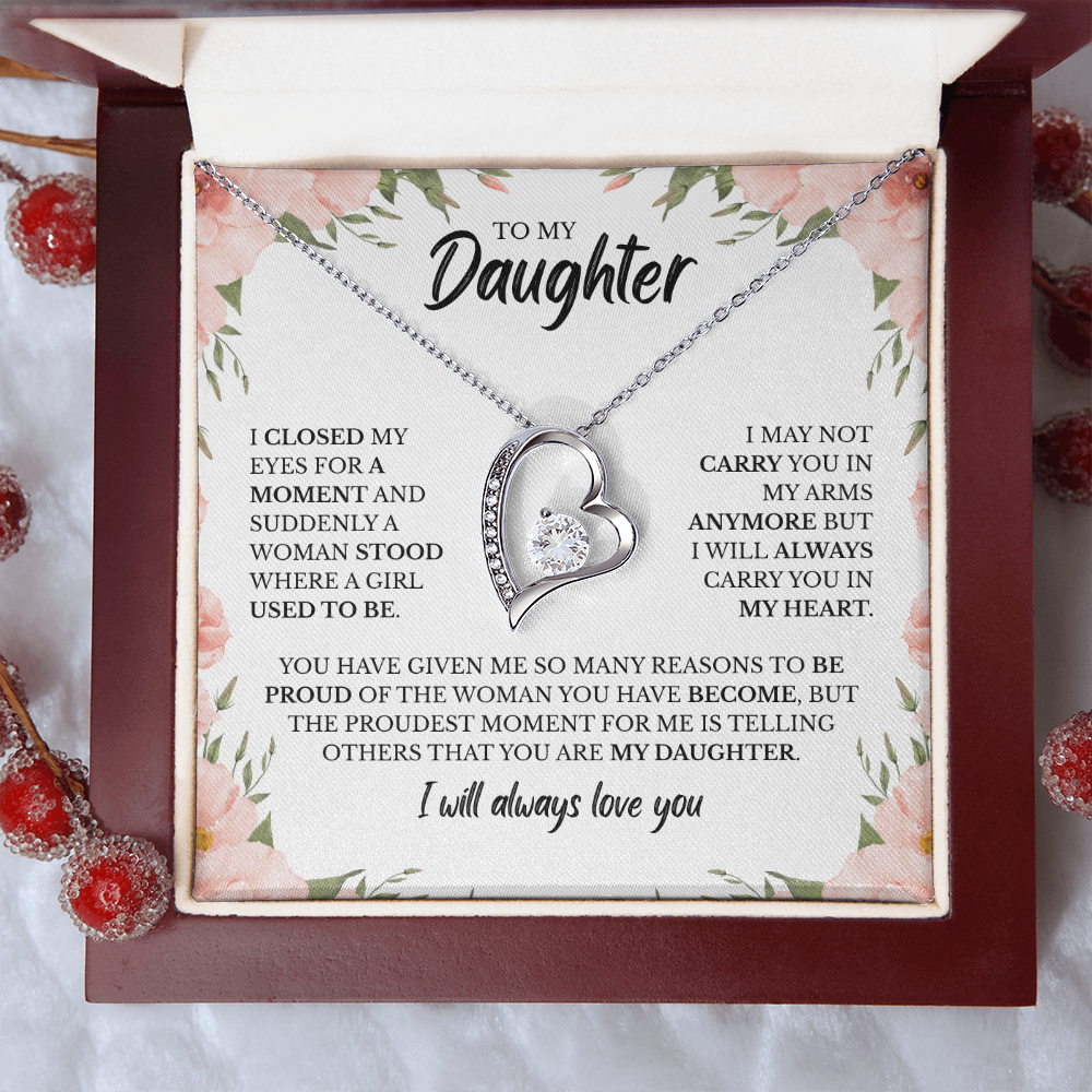 To My Daughter | Forever Love Necklace