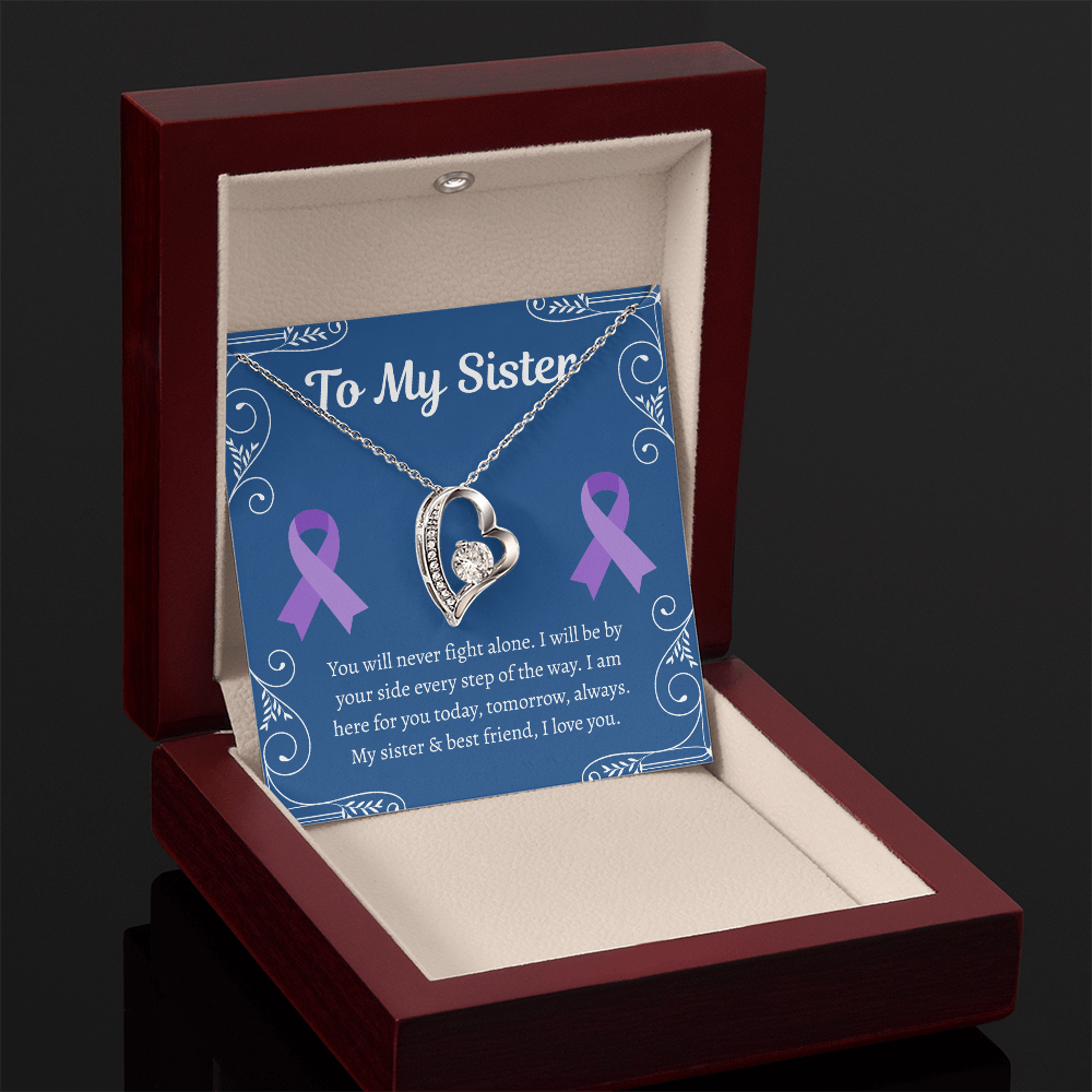 To My Sister | Forever Love Necklace