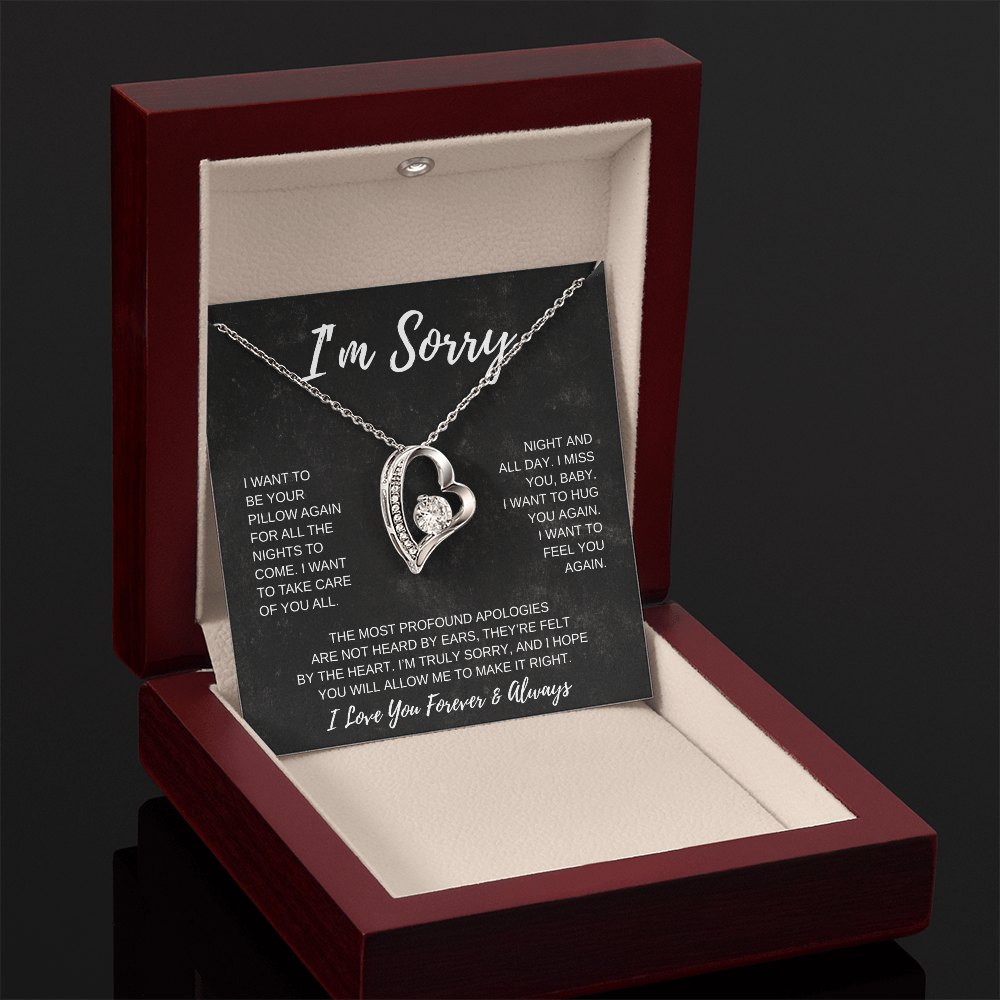 I'm Sorry | Forever Love Necklace