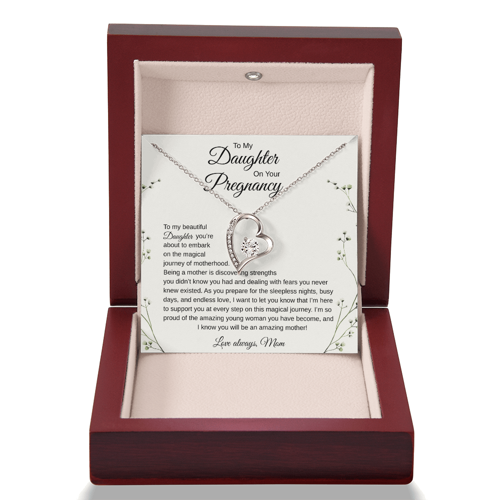 On Your Pregnancy | Forever Love Necklace