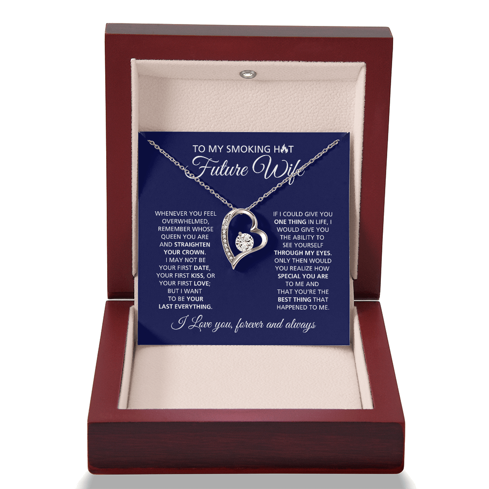 Smoking Hot Future Wife | Forever Love Necklace