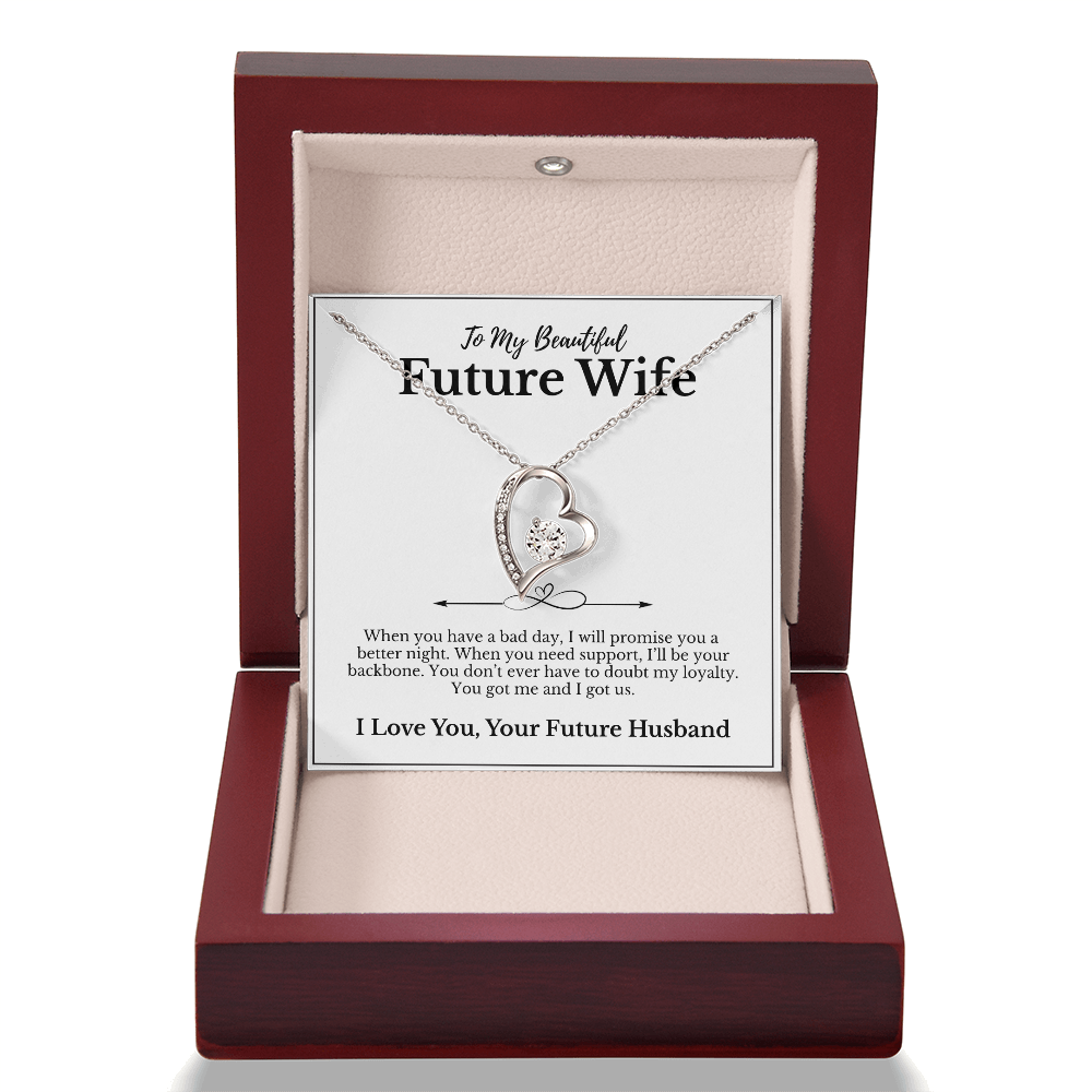My Beautiful Future Wife | Forever Love Necklace