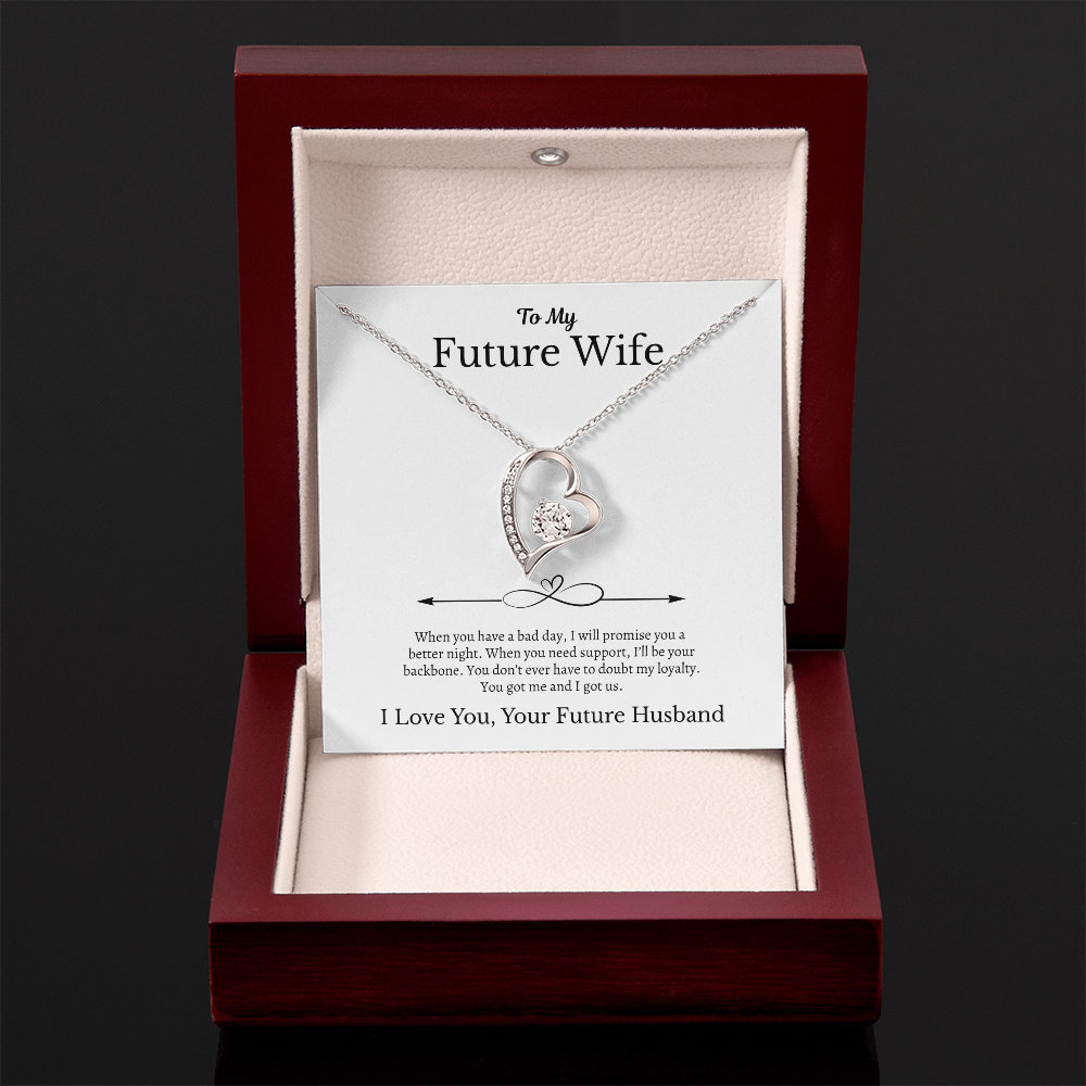 To My Future Wife from Your Future Husband | Forever Love Necklace