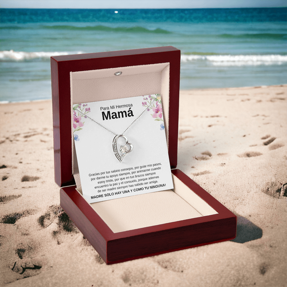 Para Mi Hermosa Mama | Forever Love Necklace