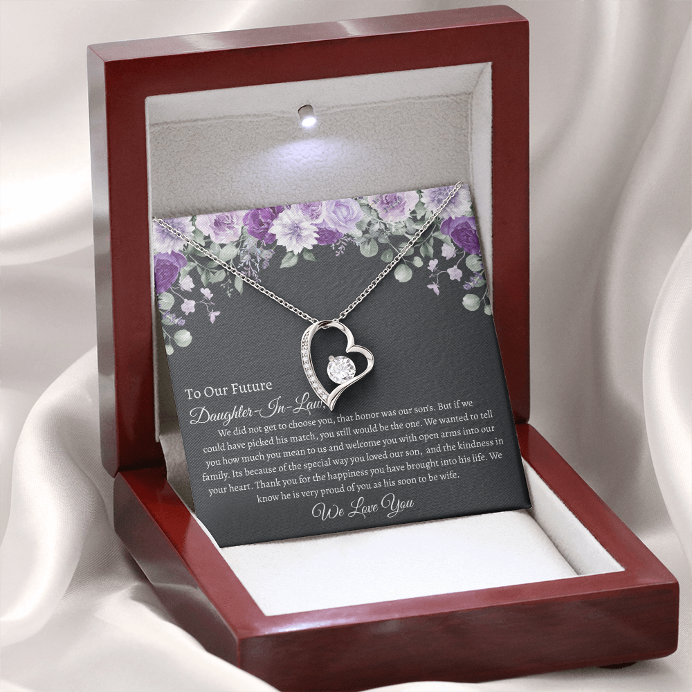 To Our Future Daughter-In-Law | Forever Love Necklace