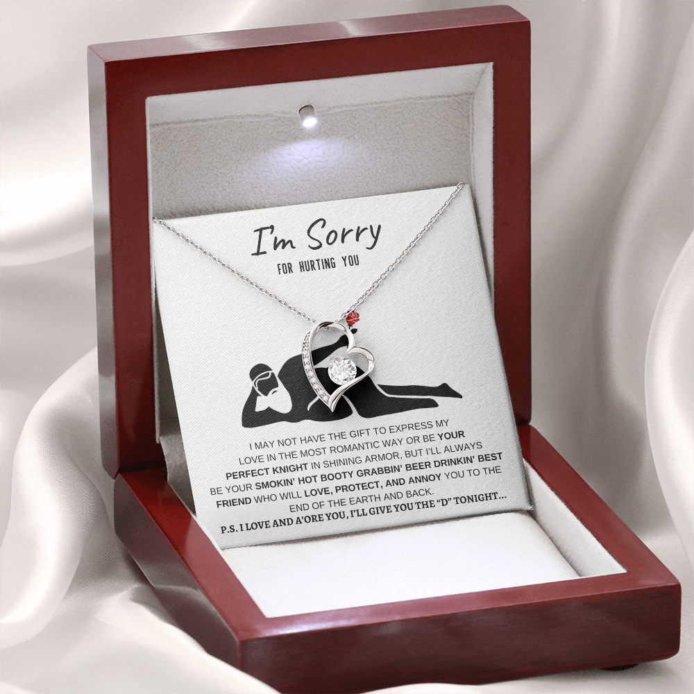 I'm Sorry For Hurting You | Forever Love Necklace