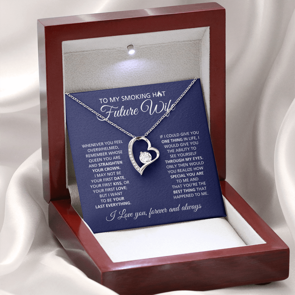Smoking Hot Future Wife | Forever Love Necklace