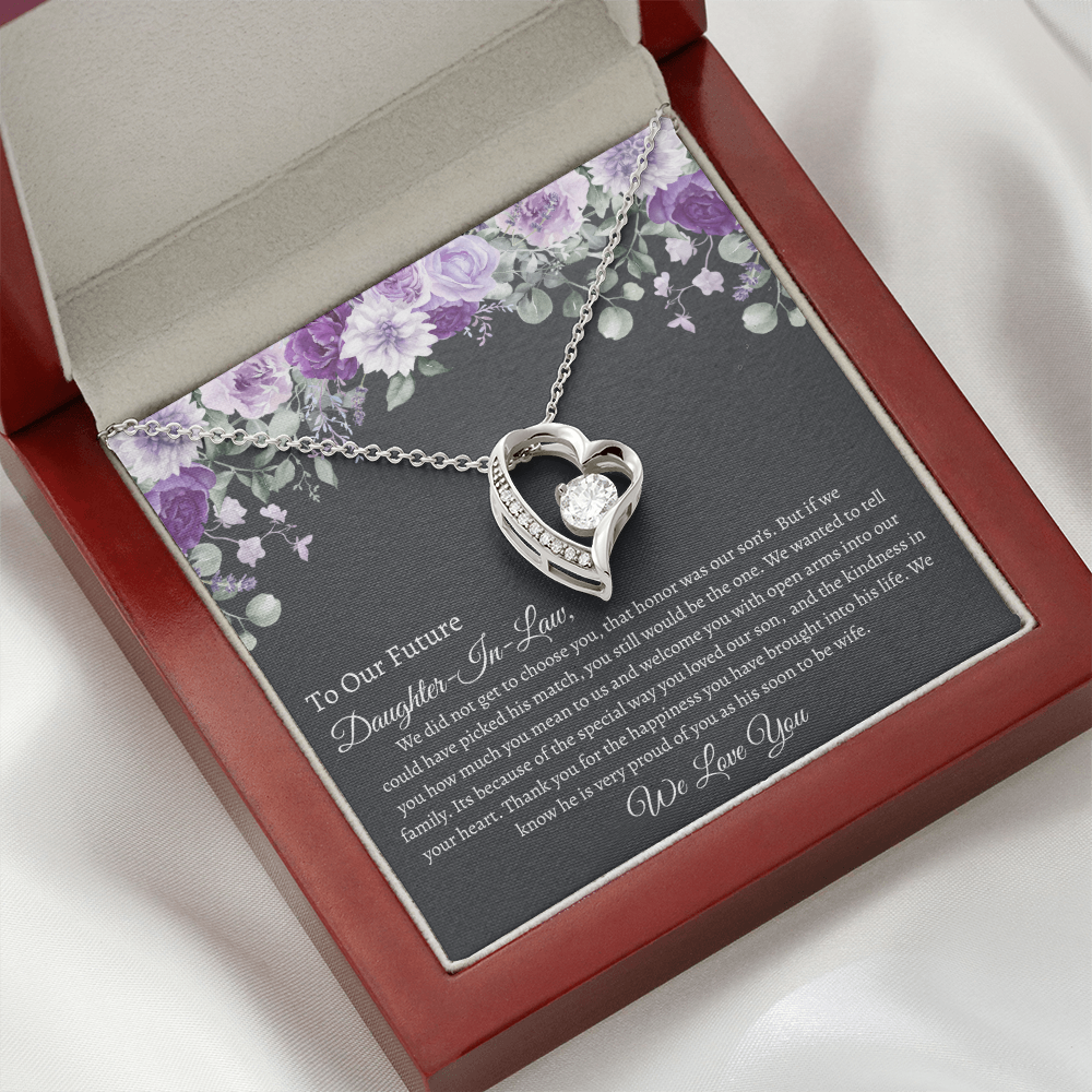 To Our Future Daughter-In-Law | Forever Love Necklace