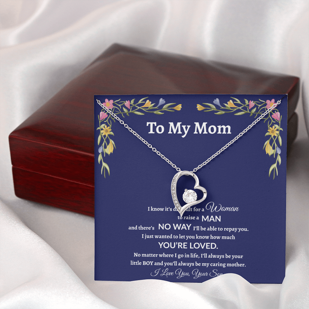 To My Mom | Forever Love Necklace