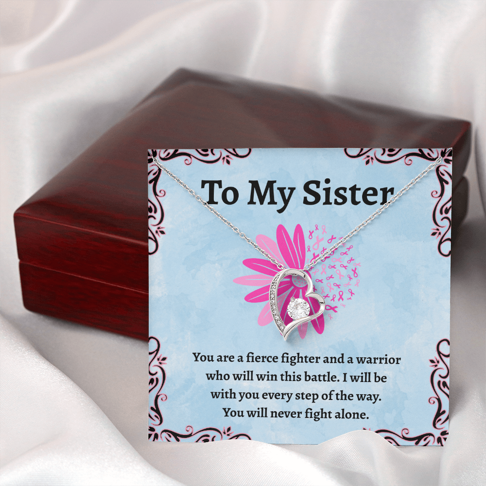 To My Warrior Sister | Forever Love Necklace