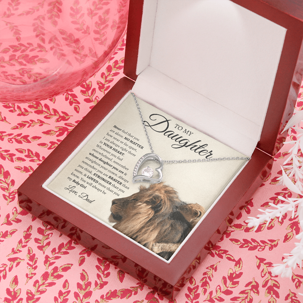 To My Daughter | Forever Love Necklace