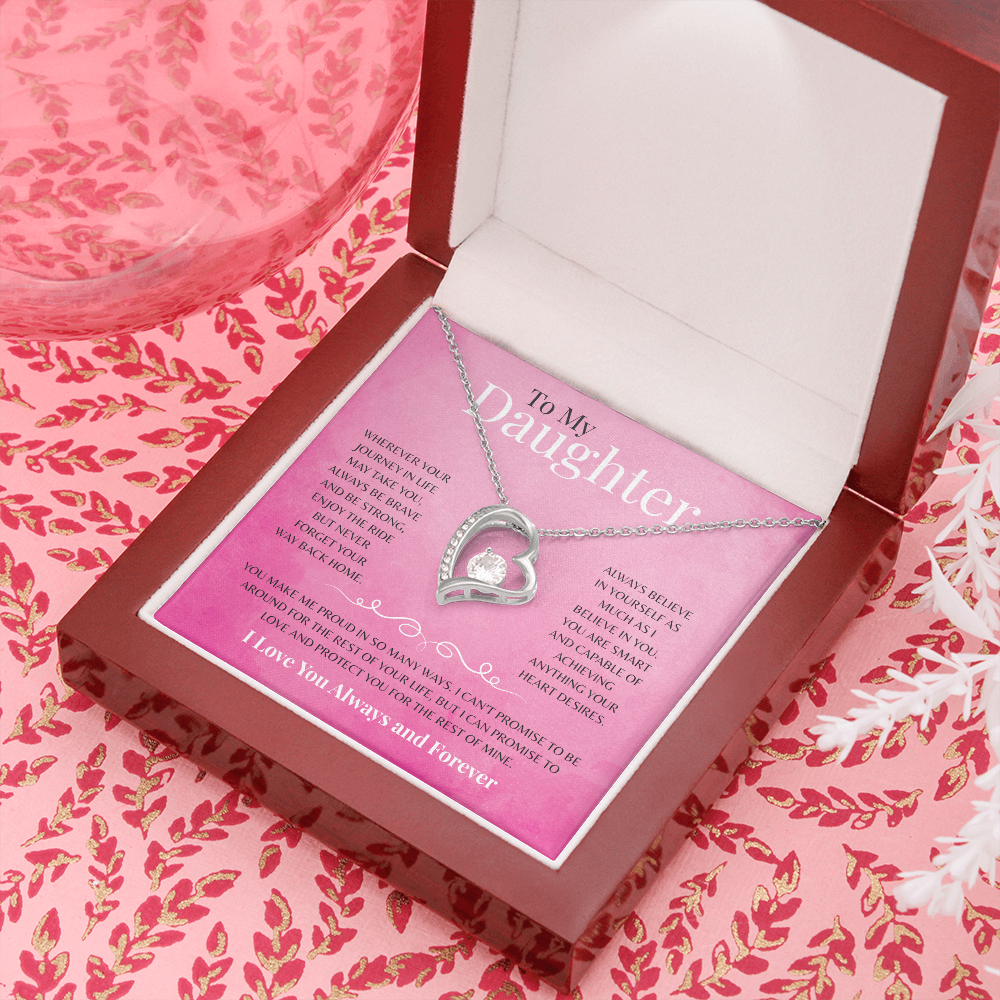 To My Daughter | Forever Love Necklace