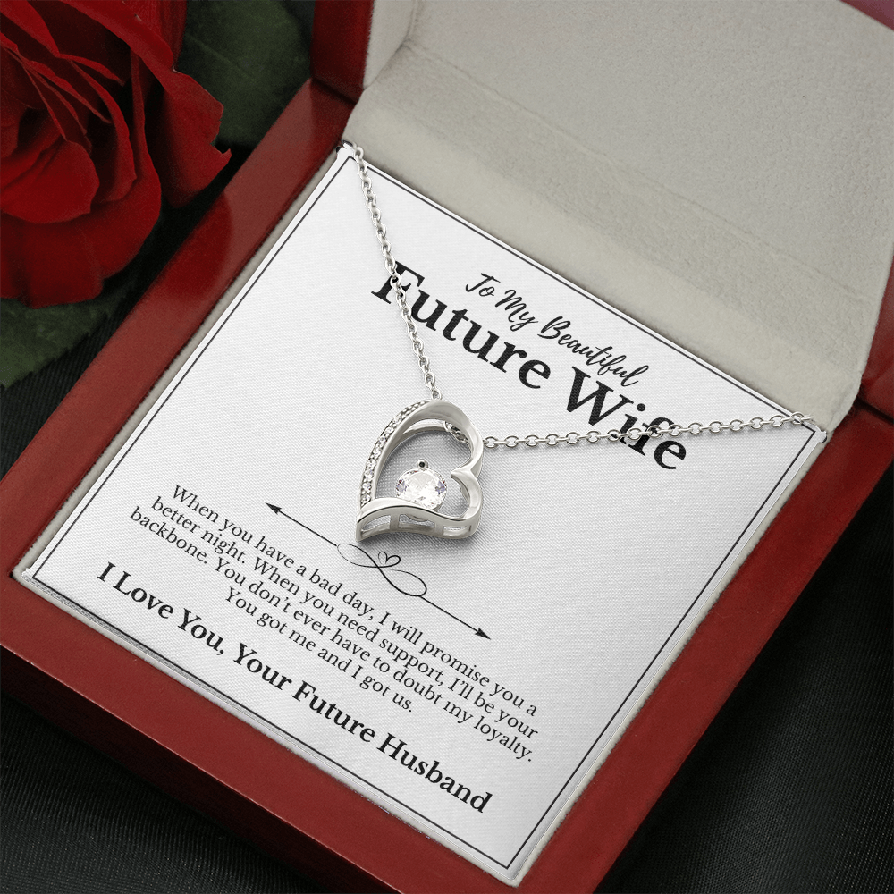 My Beautiful Future Wife | Forever Love Necklace