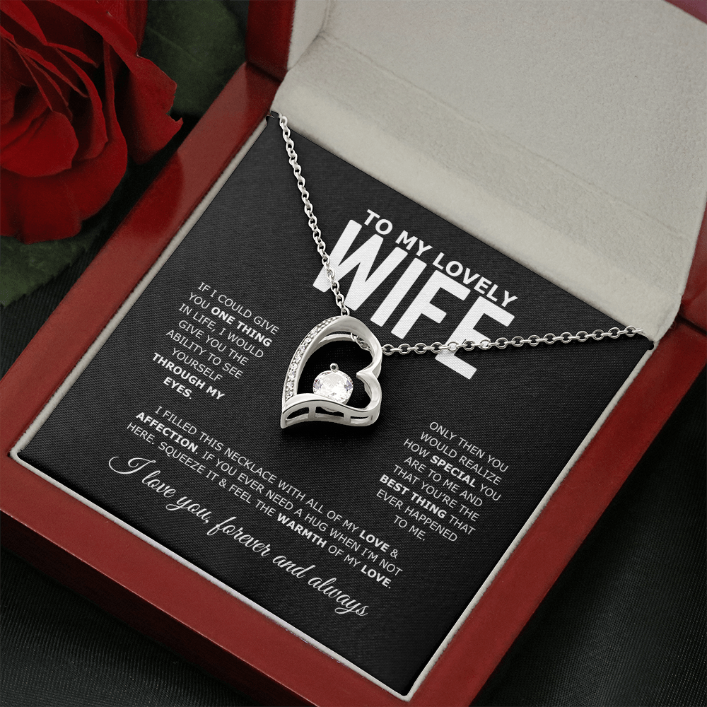 To My Lovely Wife | Forever Love Necklace