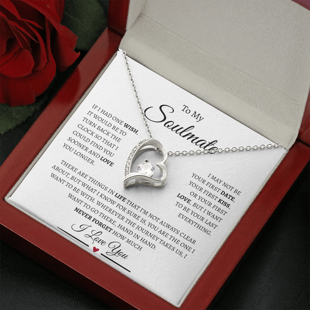 To My Soulmate | Forever Love Necklace