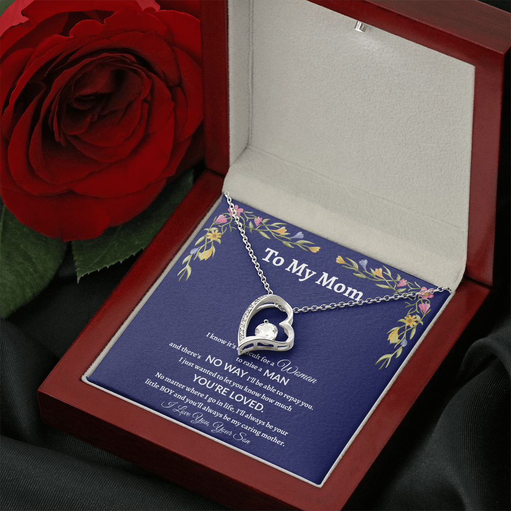 To My Mom | Forever Love Necklace