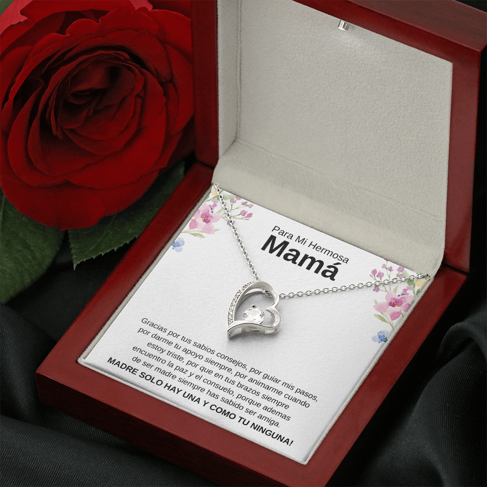 Para Mi Hermosa Mama | Forever Love Necklace