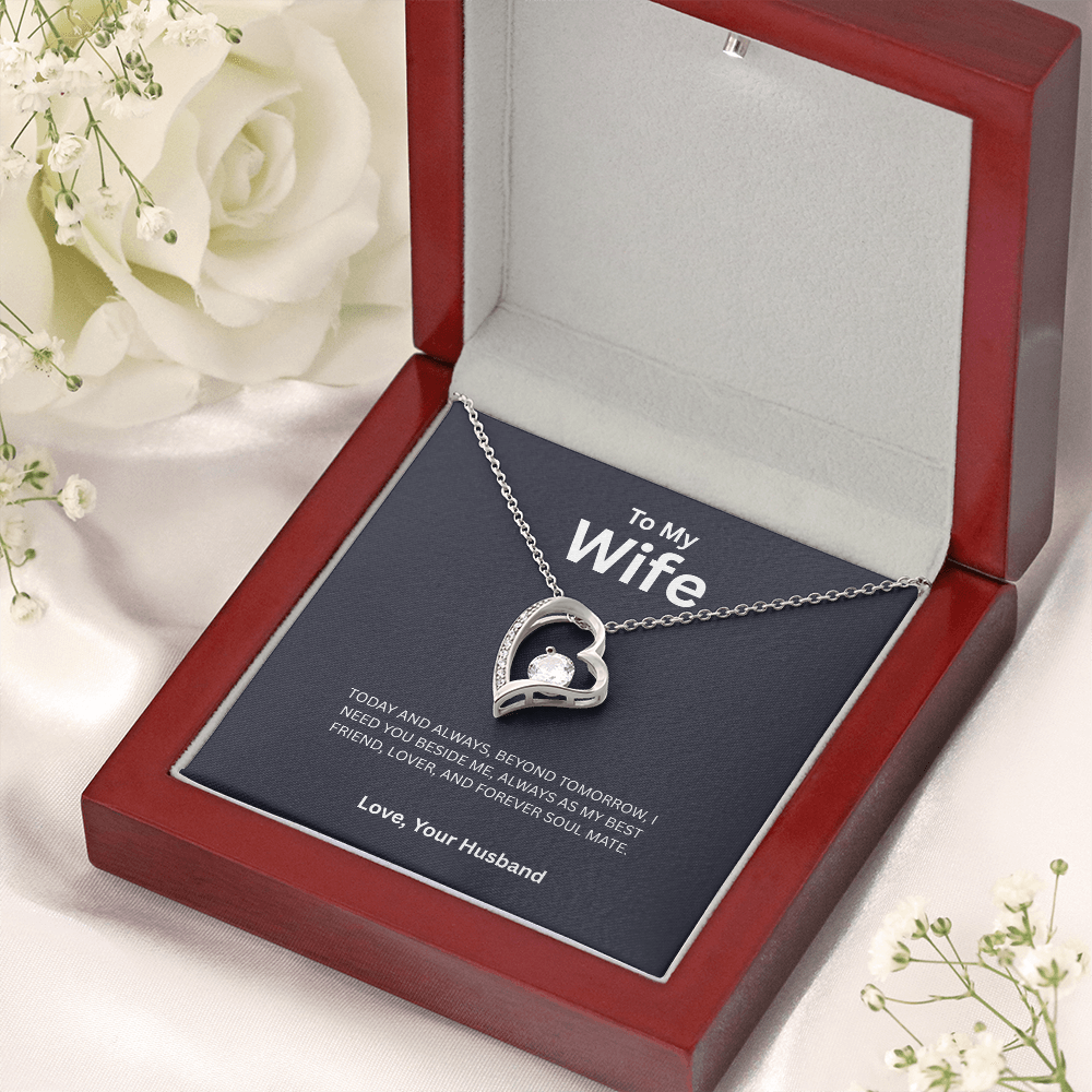 To My Wife | Forever Love Necklace