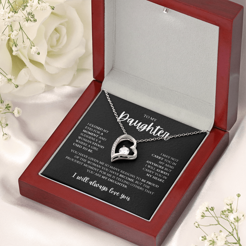 To My Daughter | Forever Love Necklace