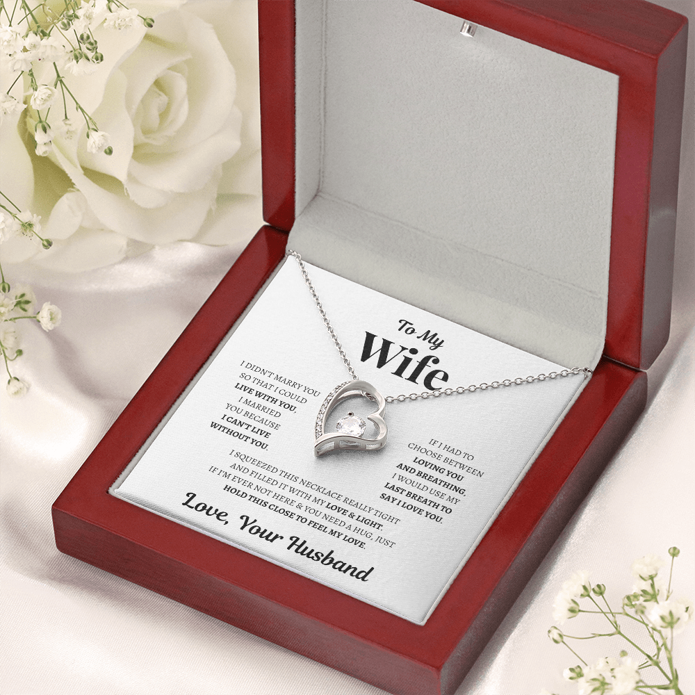 To My Wife | Forever Love Necklace