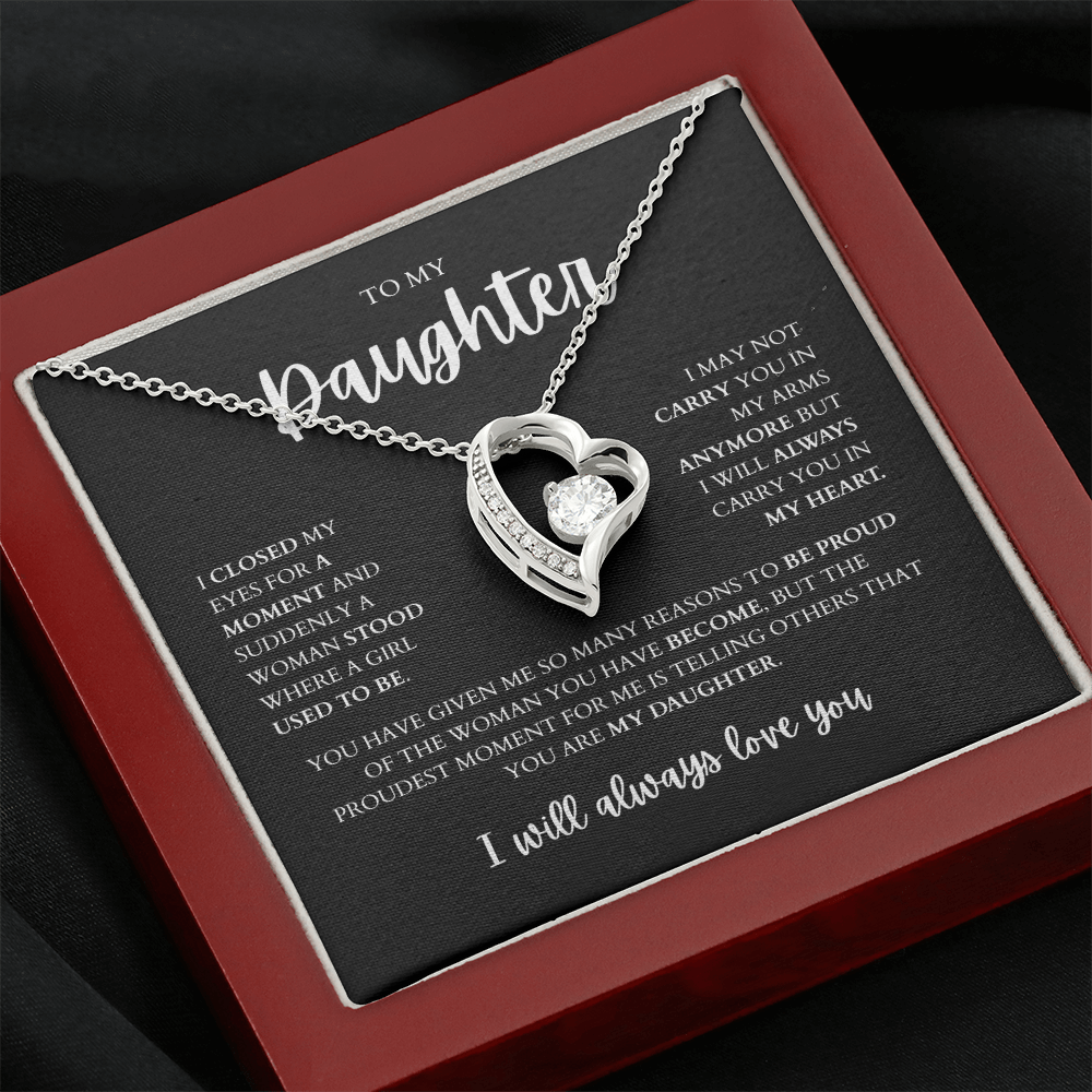 To My Daughter | Forever Love Necklace