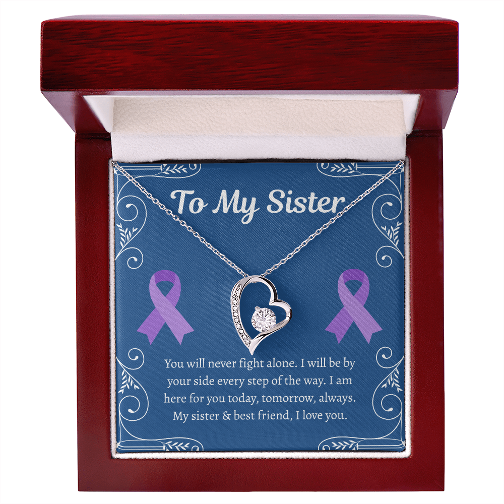 To My Sister | Forever Love Necklace