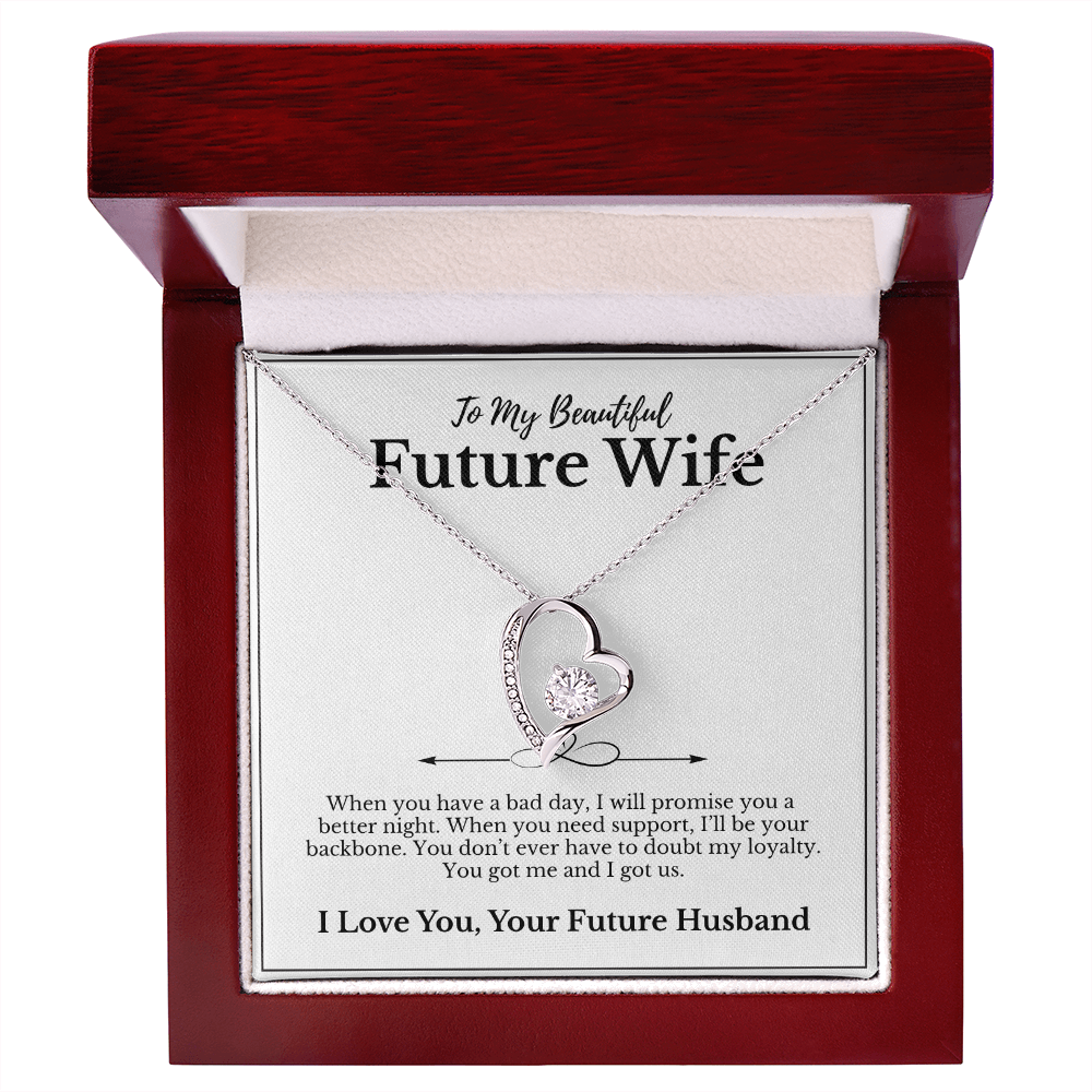 My Beautiful Future Wife | Forever Love Necklace