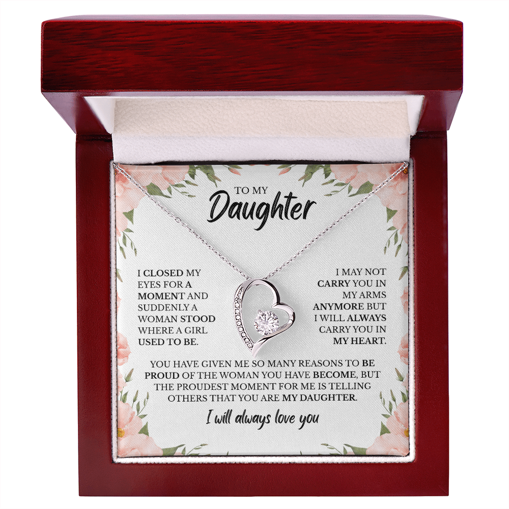 To My Daughter | Forever Love Necklace