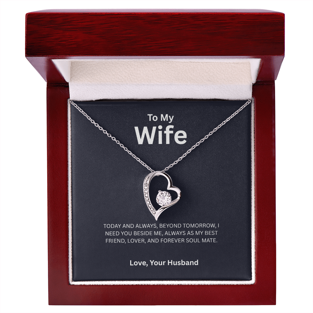 To My Wife | Forever Love Necklace