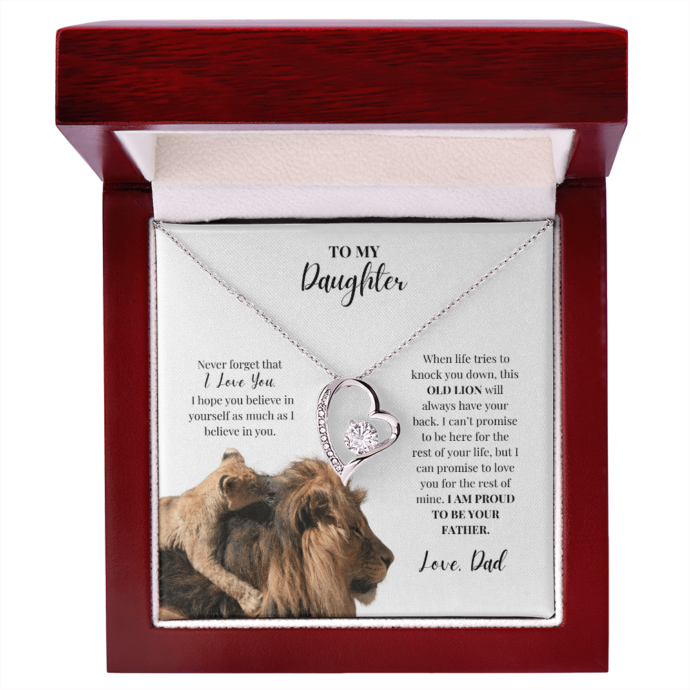 To My Daughter | Forever Love Necklace