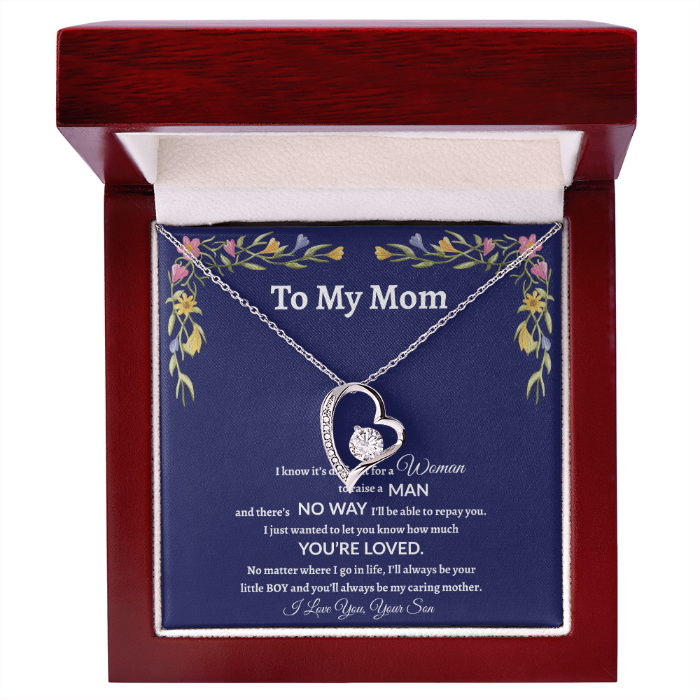 To My Mom | Forever Love Necklace