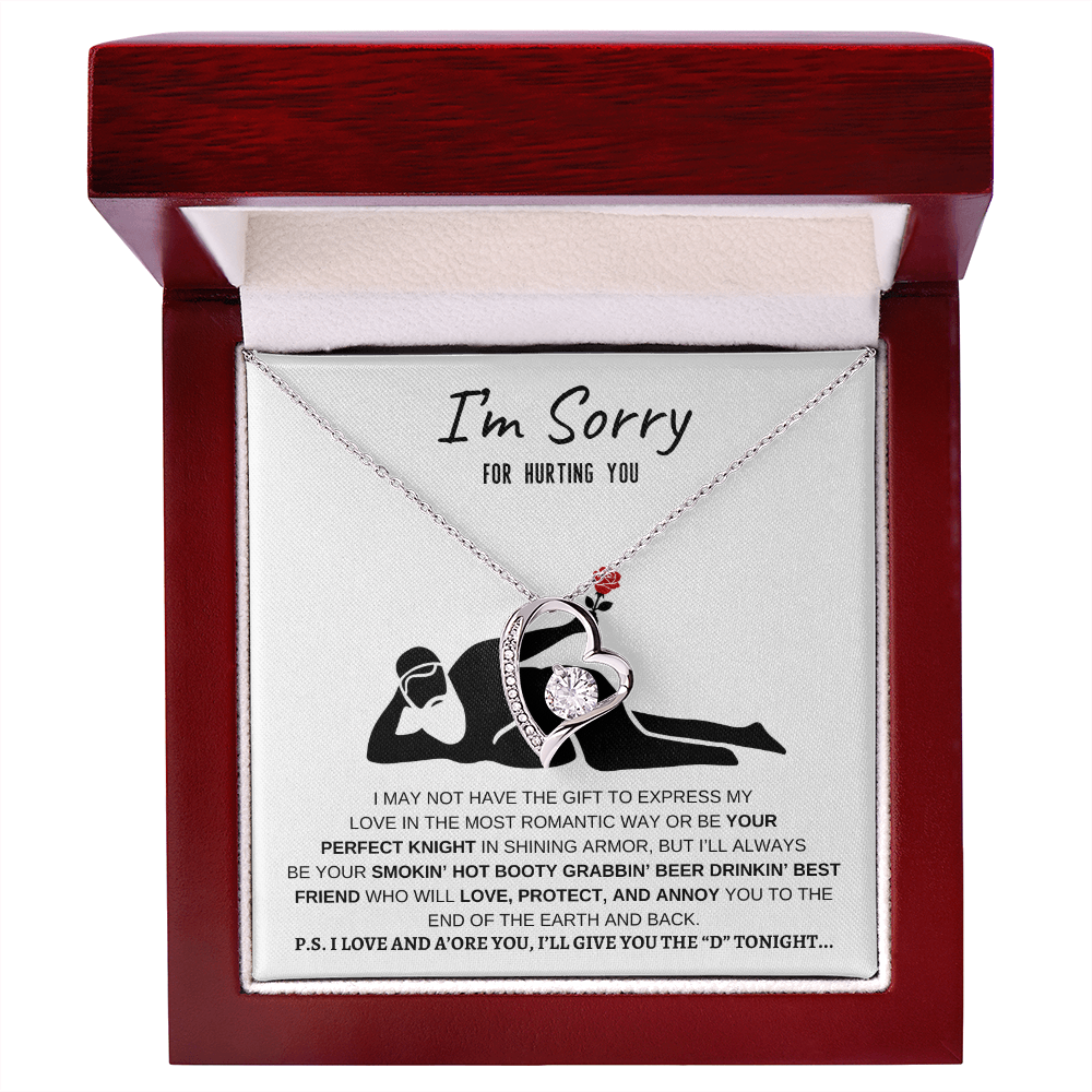 I'm Sorry For Hurting You | Forever Love Necklace